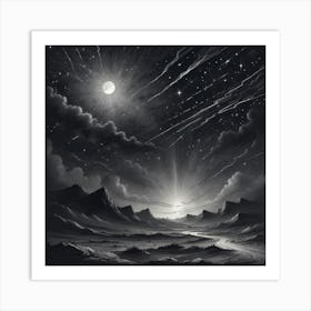 Night Sky 9 Art Print