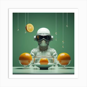 Smell #4 Art Print