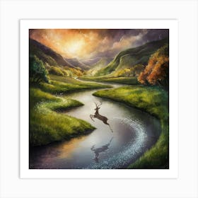 A Breathtaking Cinematic Illustration By Potten Fe Gsk68u6 Qr Fhghdu 3pnq Pi9pnoy5t6muctsfiuj04a Art Print