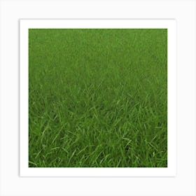 Green Grass 54 Art Print