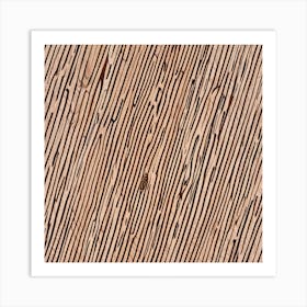 Wood Grain Texture 1 Art Print