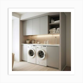 Laundry Room 1 Art Print