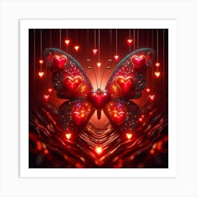 A butterfly Art Print