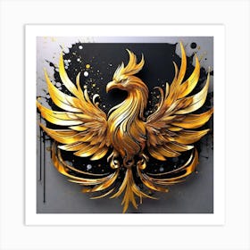 Phoenix 35 Art Print