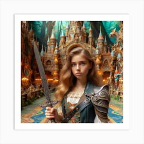 Cinderella18 Art Print