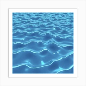 Water Surface Stock Videos & Royalty-Free Footage Art Print