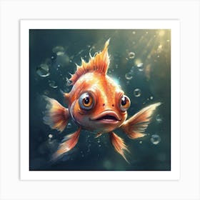 Goldfish 19 Art Print