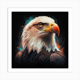 Eagle 2 Art Print