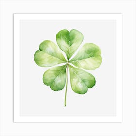 Four Leaf Clover 8 Art Print