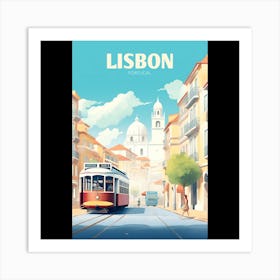 Lisbon Art Print