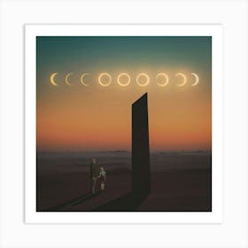 Monolith Art Print