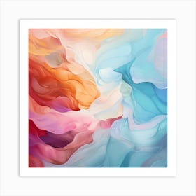 Abstract Painting 157 Art Print