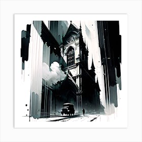 Cityscape 78 Art Print