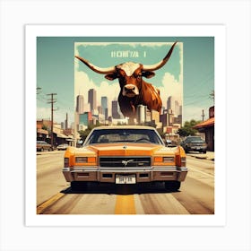 I Am Texas Art Print