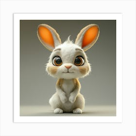 Bunny Rabbit 19 Art Print