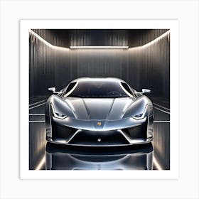 Lamborghini Aventador 3 Art Print