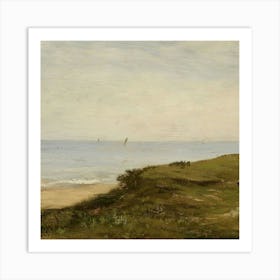 Coastal 3 3 Art Print