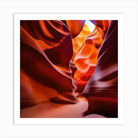 Antelope Canyon Art Print