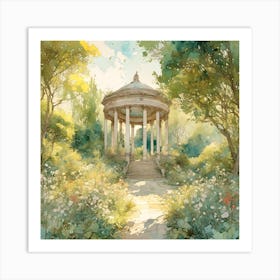 the folly Art Print