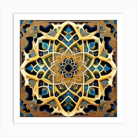 Mandala 3 Art Print