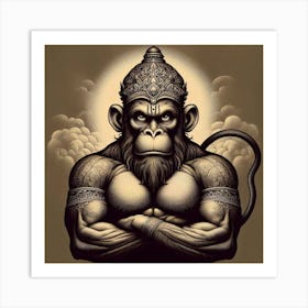 hanuman Art Print