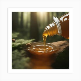 Honey Stock Photos And Royalty-Free Imagery Art Print