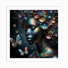 Afrofuturism 5 Art Print