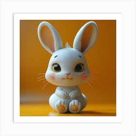 Bunny Art Print