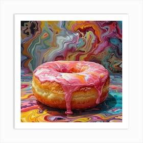 Donut 1 Art Print