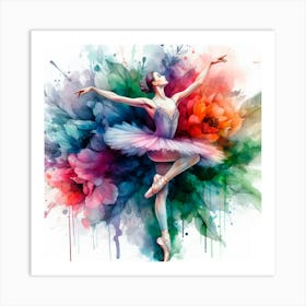 Ballerina Art Print