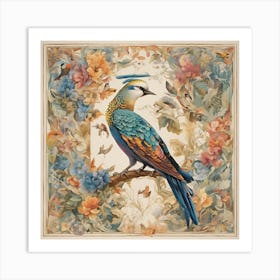 Bird Of Paradise Art Print