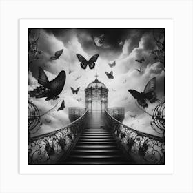 Stairway To Heaven 1 Art Print