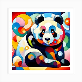 Panda Bear 10 Art Print