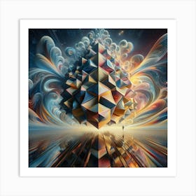 Psychedelic Art 7 Art Print