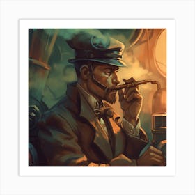 Steampunk 3 Art Print