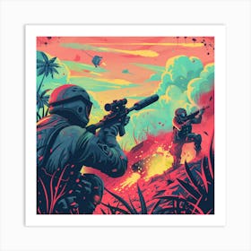 Apocalypse 3 Art Print