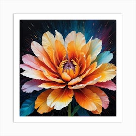 Peony 6 Art Print