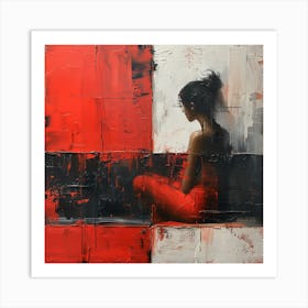 Art should comfort the disturbed and disturb the comfortable Art Print