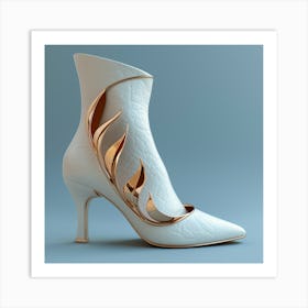 High Heeled Shoes 2 Art Print