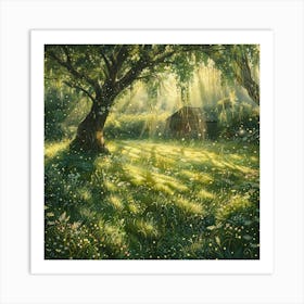 Fairy Forest Art Print