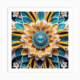 Tartarian Flower Art Print