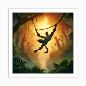 Jungle Book Poster Art Print