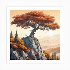 Tree Of Life 50 Art Print