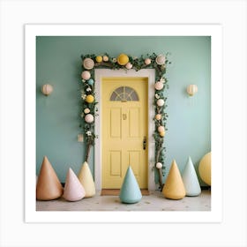 Shabby Chic Home Decor Art Print