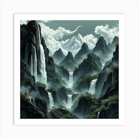 Chinese Art 130 Art Print