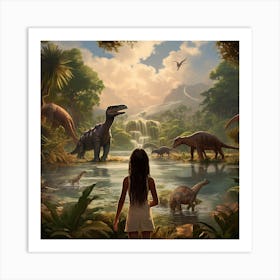 Child’s imagination #4 -Juangisme Art Print