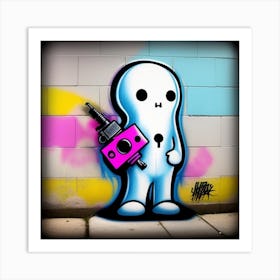 Graffiti - Graffiti Art Art Print