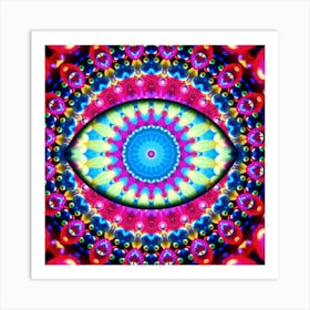 Psychedelic Eye 19 Poster