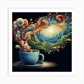 COFFEE 1 Art Print