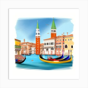 Venice, Italy 3 Art Print